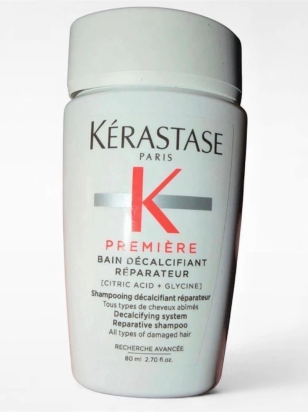 Kérastase Première Bain Décalcifiant Réparateur Repairing Shampoo 80ml